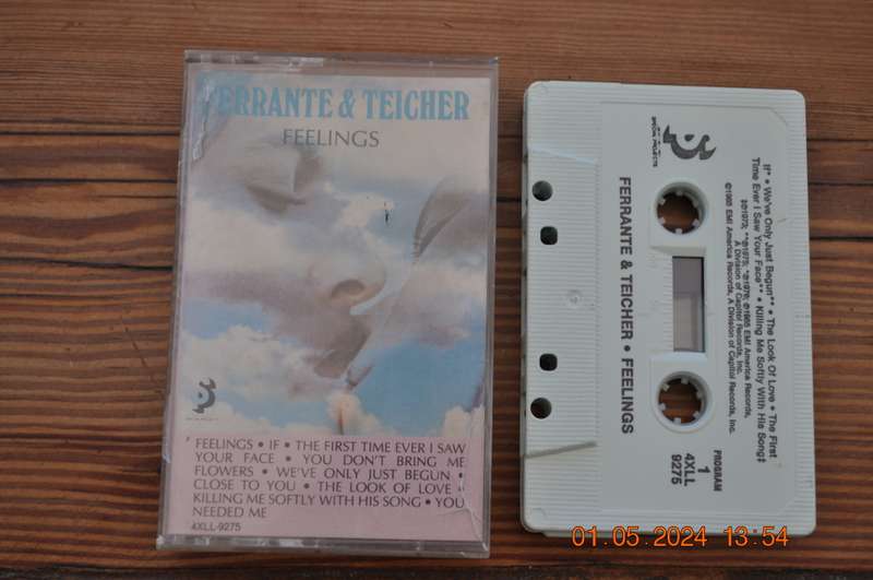 Ferrante & Teicher - Feelings (Cassette)