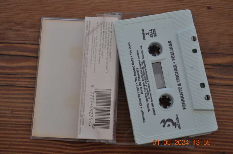 Ferrante & Teicher - Feelings (Cassette)