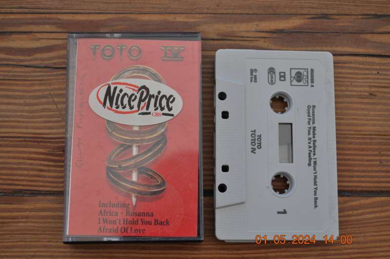 Toto - IV (Cassette)
