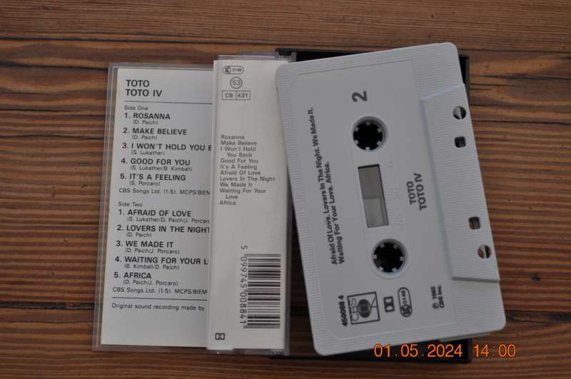 Toto - IV (Cassette)