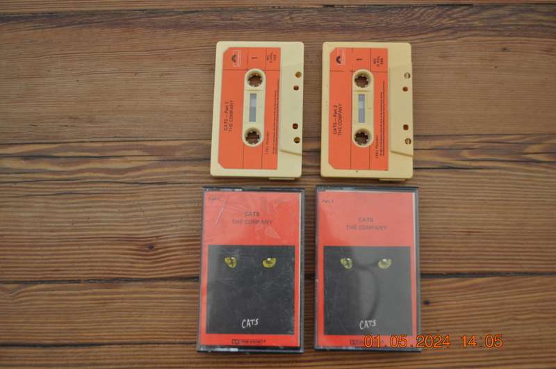 Cats - The Company ( 2 x Cassettes)