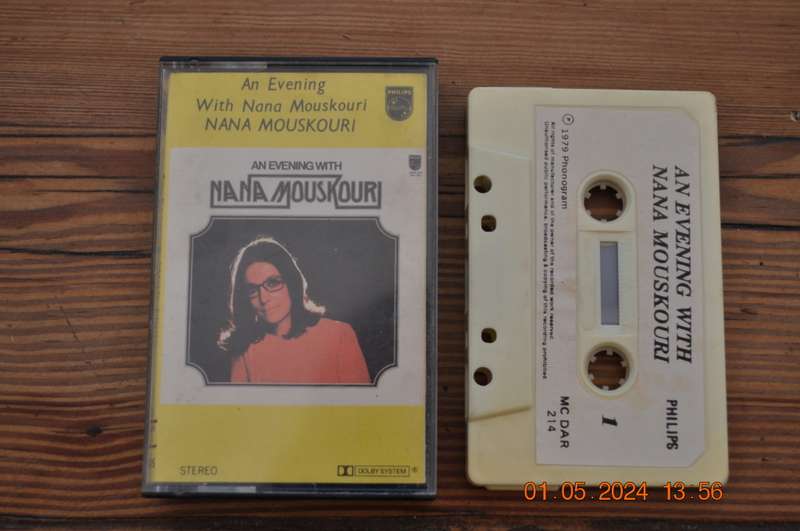 Nana Mouskouri - An Evening With (Cassette)