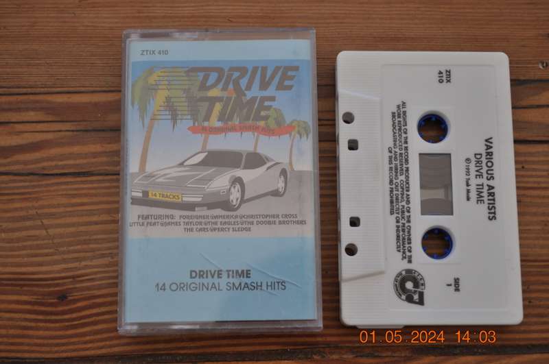 Drive Time - Various (Cassette)