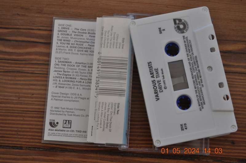 Drive Time - Various (Cassette)