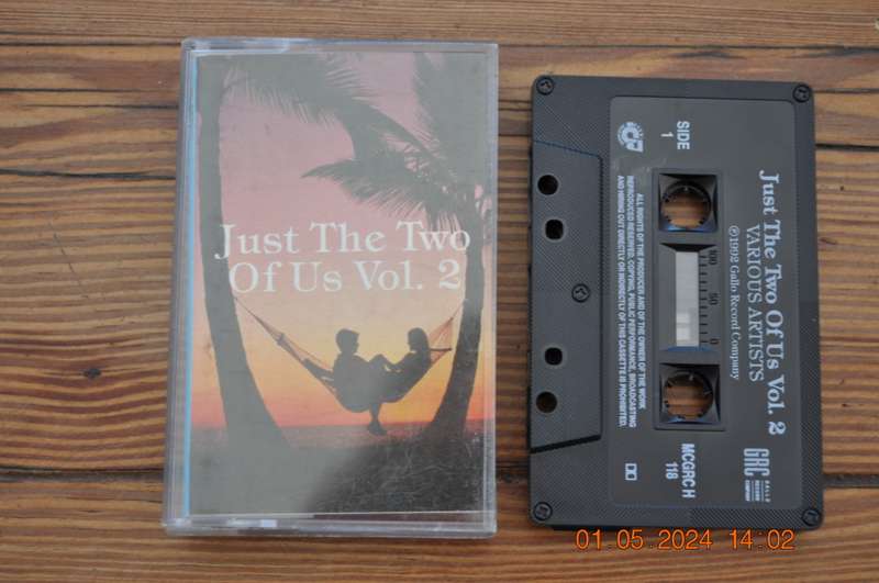 Just The Two Of Us - Vol 2 : Various (Cassette)