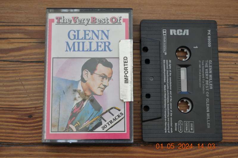 Glen Miller - The Very Best Of (Cassette)