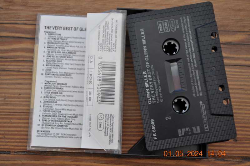 Glen Miller - The Very Best Of (Cassette)