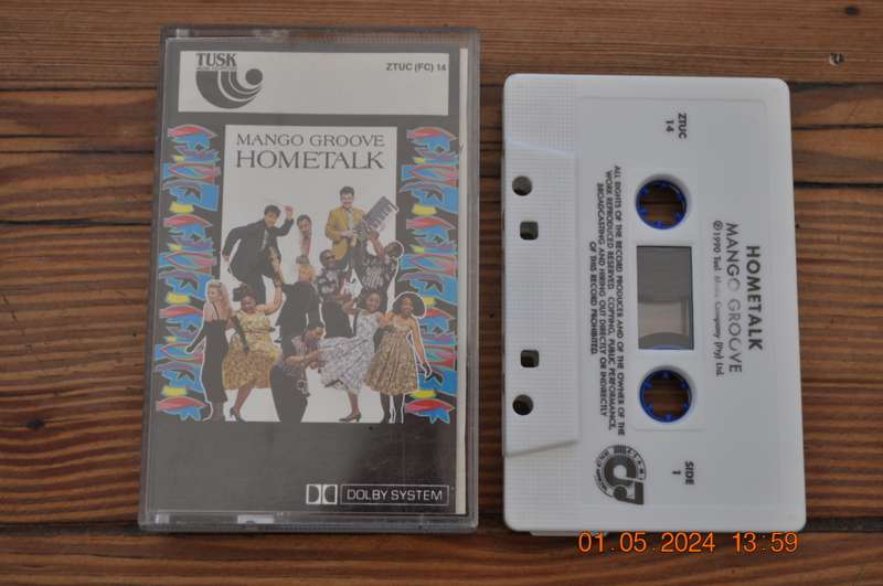 Mango Groove - Hometalk (Cassette)