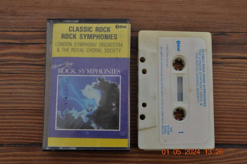 Classic Rock - Rock Symphonies (Cassette)