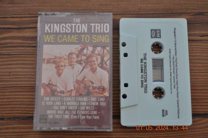 The Kingston Trio - We Came To Sing (Cassette)