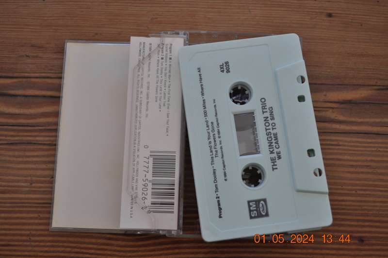 The Kingston Trio - We Came To Sing (Cassette)
