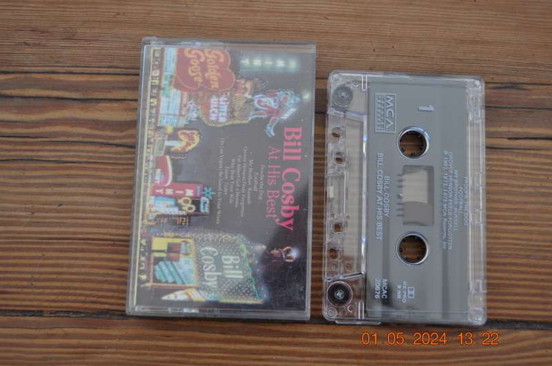 Bill Cosby - At His Best (Cassette)