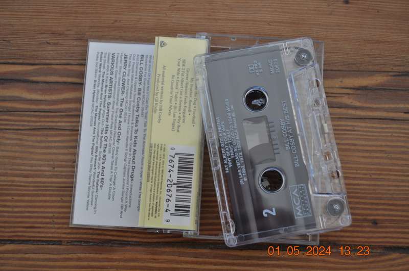 Bill Cosby - At His Best (Cassette)
