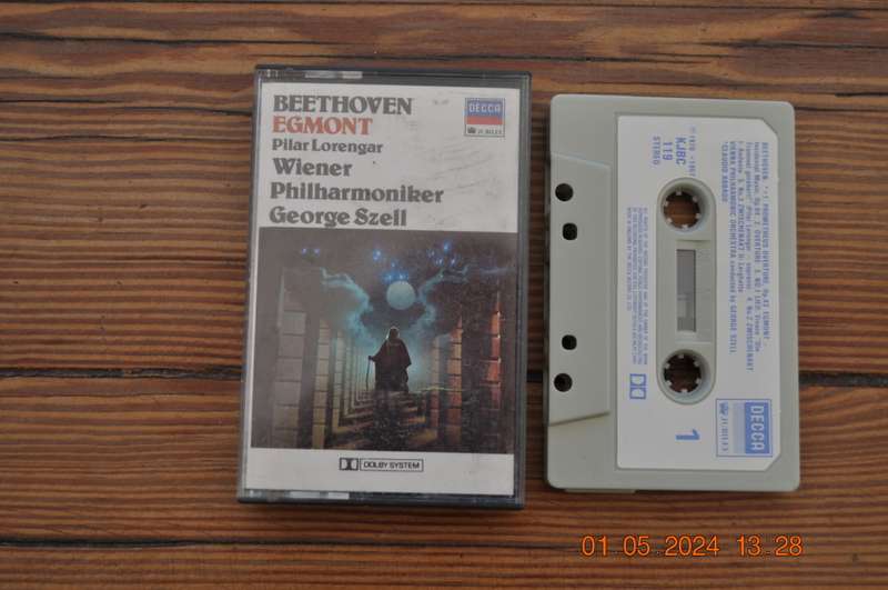 Beethoven - Egmont (Cassette)