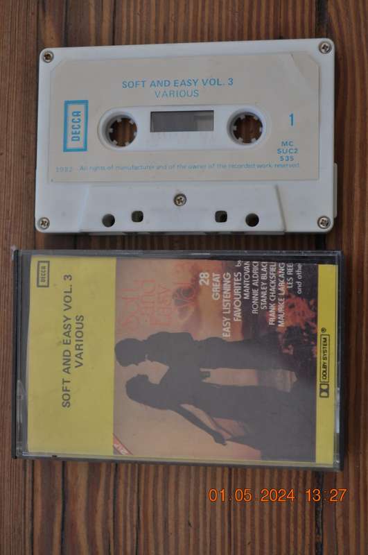 Soft And Easy - Vol 3 : Various (Cassette)