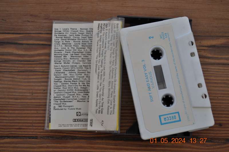 Soft And Easy - Vol 3 : Various (Cassette)