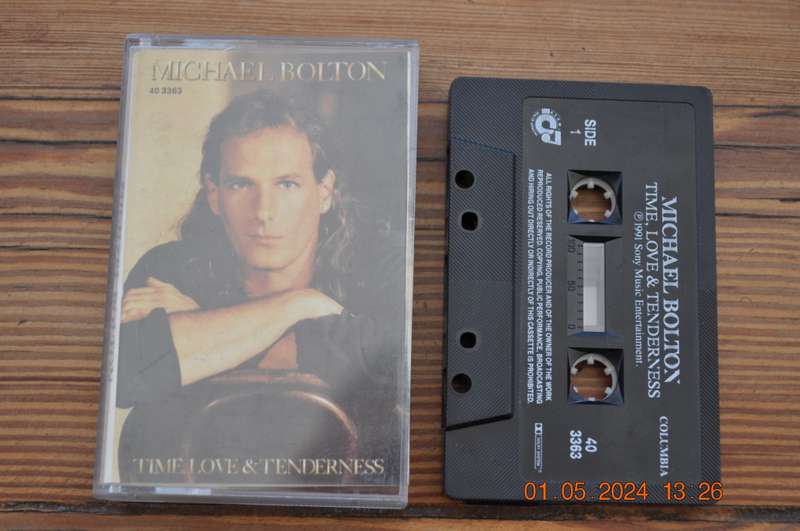 Michael Bolton - Time, Love & Tenderness (Cassette)