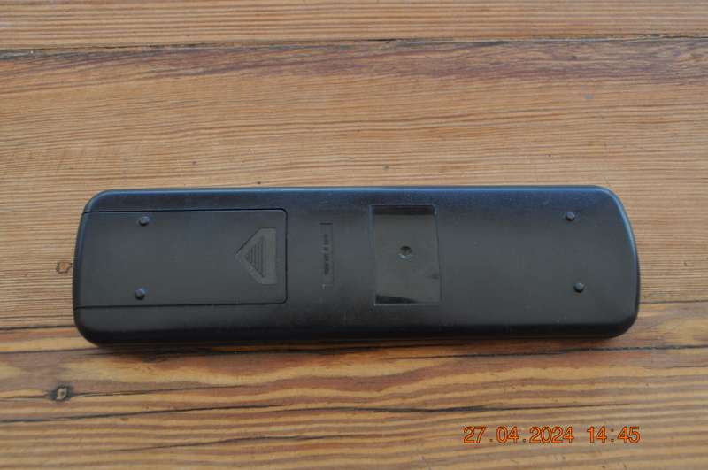 Original JVC Audio System Remote Control