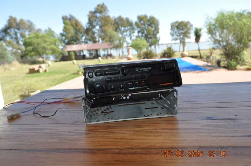 Vintage Pioneer Cassette FM Car Radio
