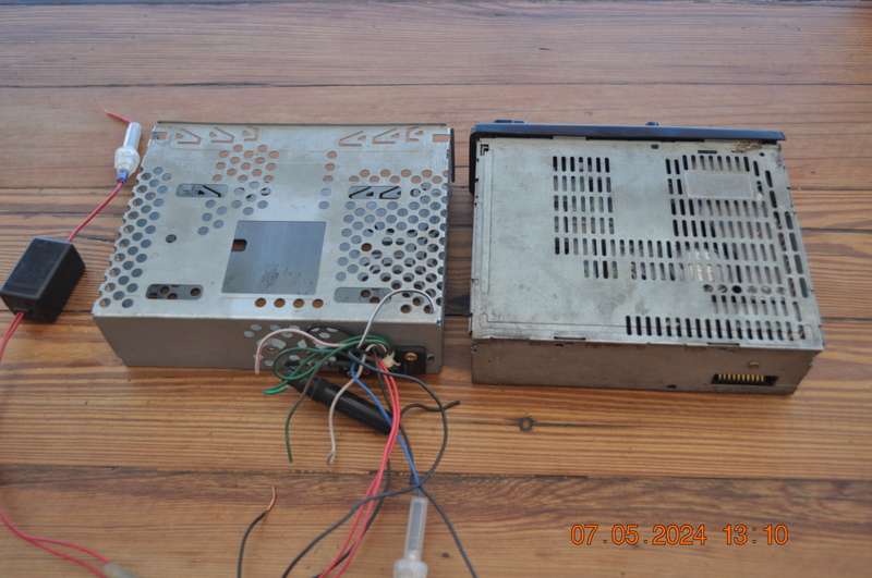 Vintage Pioneer Cassette FM Car Radio