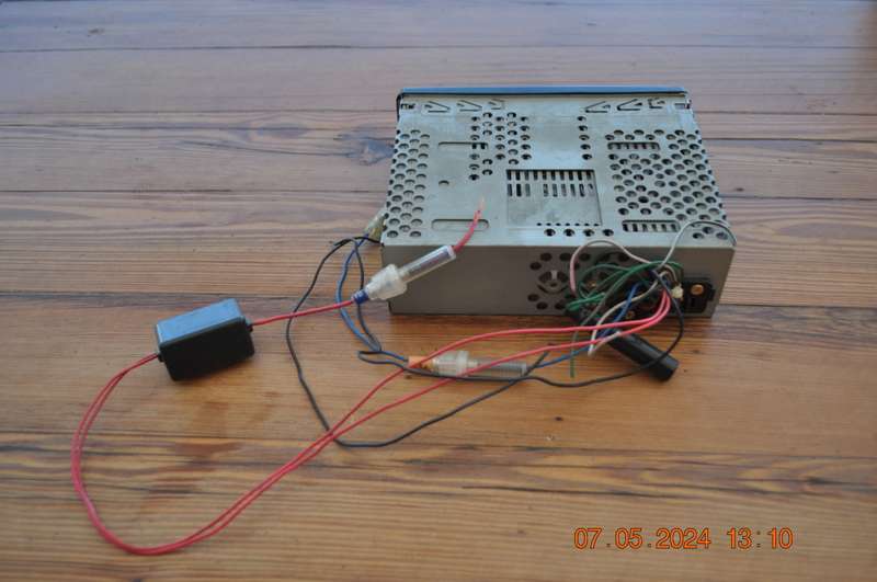 Vintage Pioneer Cassette FM Car Radio