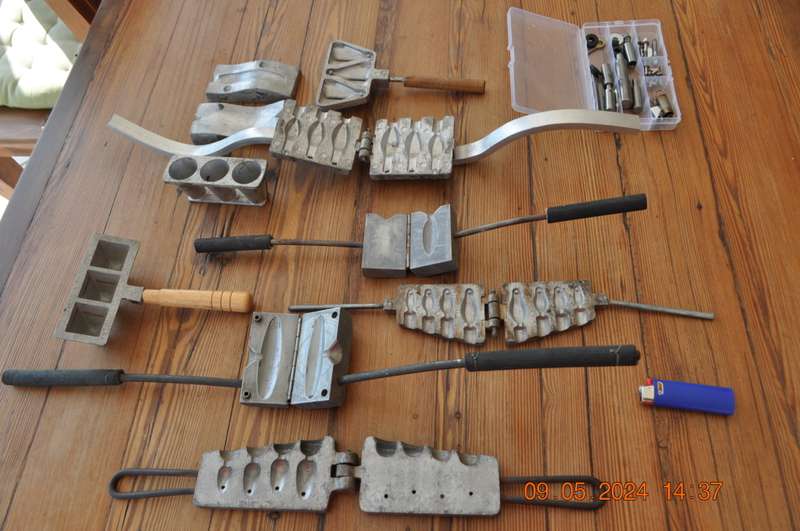 Sinker Moulds