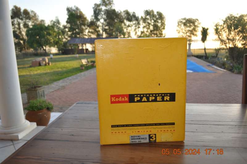 Vintage Kodak Photographic Paper (sealed)