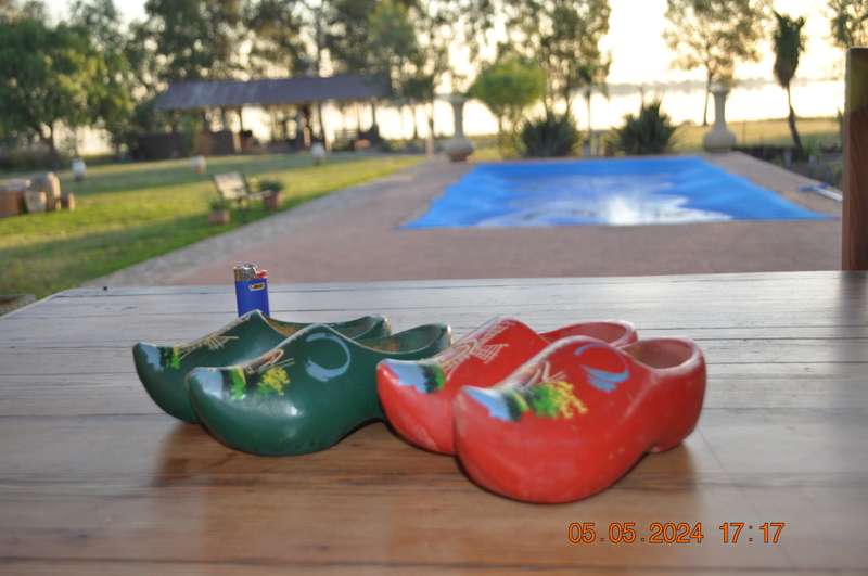 Mini Holland Wooden Shoes
