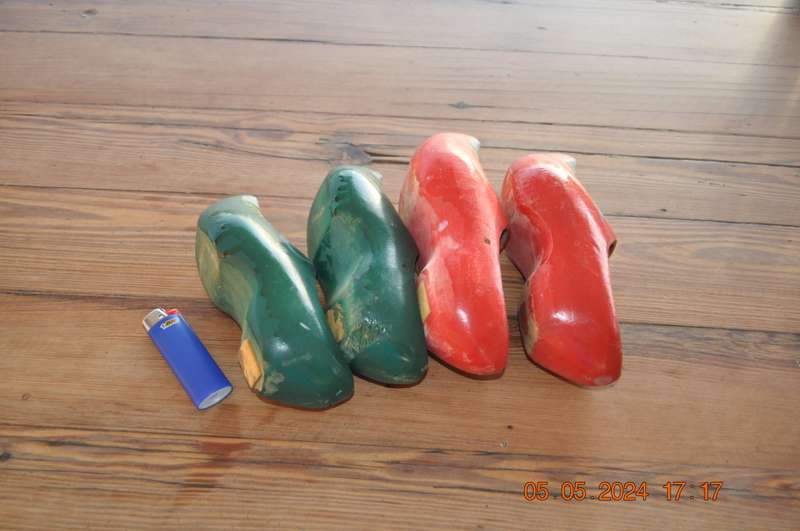 Mini Holland Wooden Shoes