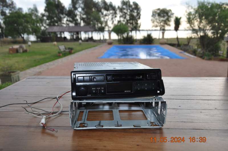 Vintage Panasonic H04 Car Radio Cassette
