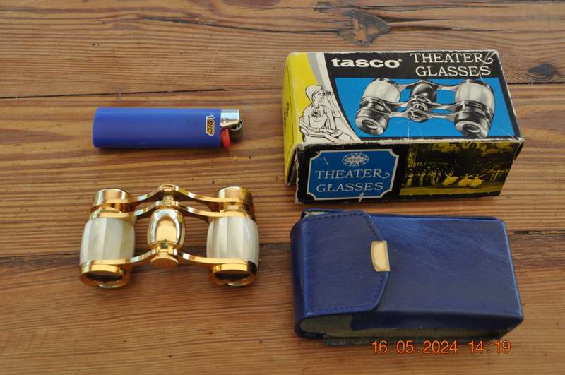 Vintage Tasco Theater Glasses