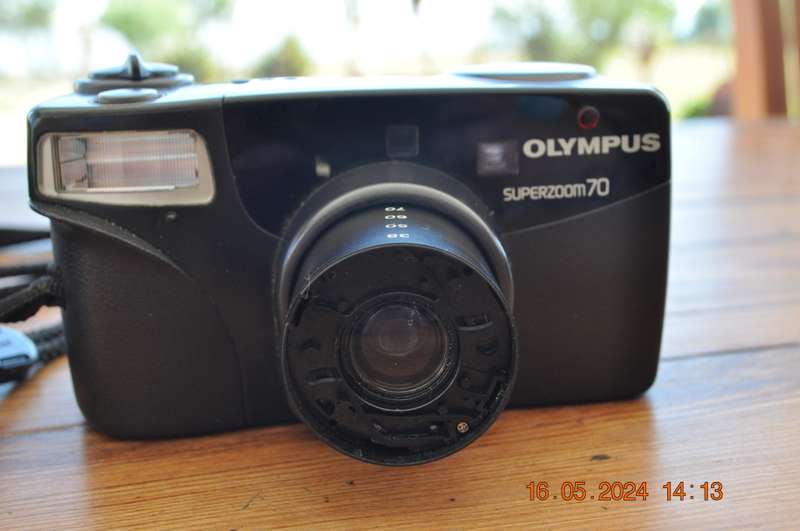 Olympus 35mm Film Cameras For Parts