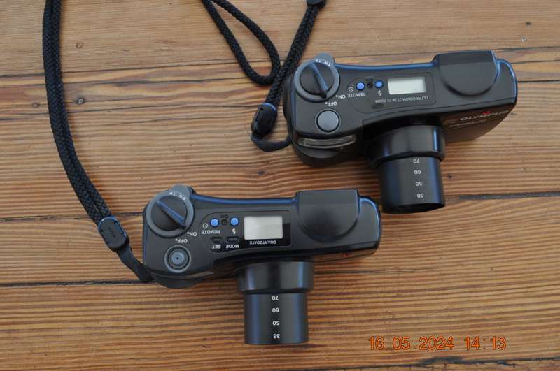 Olympus 35mm Film Cameras For Parts