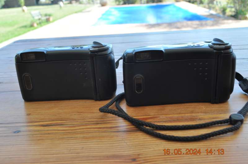 Olympus 35mm Film Cameras For Parts