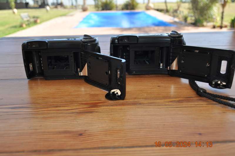 Olympus 35mm Film Cameras For Parts