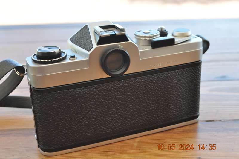 Chinon M-1 35mm SLR Film Camera Lens 55mm 1:7