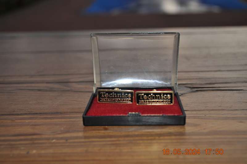 Vintage Technics Cufflinks