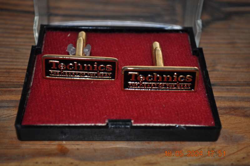 Vintage Technics Cufflinks