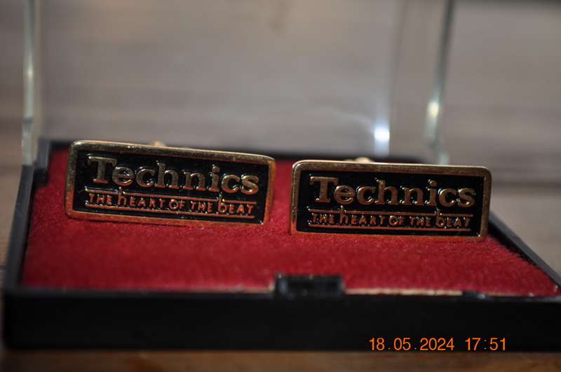 Vintage Technics Cufflinks