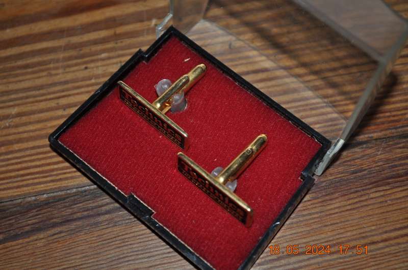 Vintage Technics Cufflinks