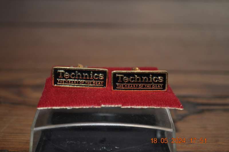 Vintage Technics Cufflinks