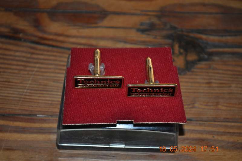Vintage Technics Cufflinks