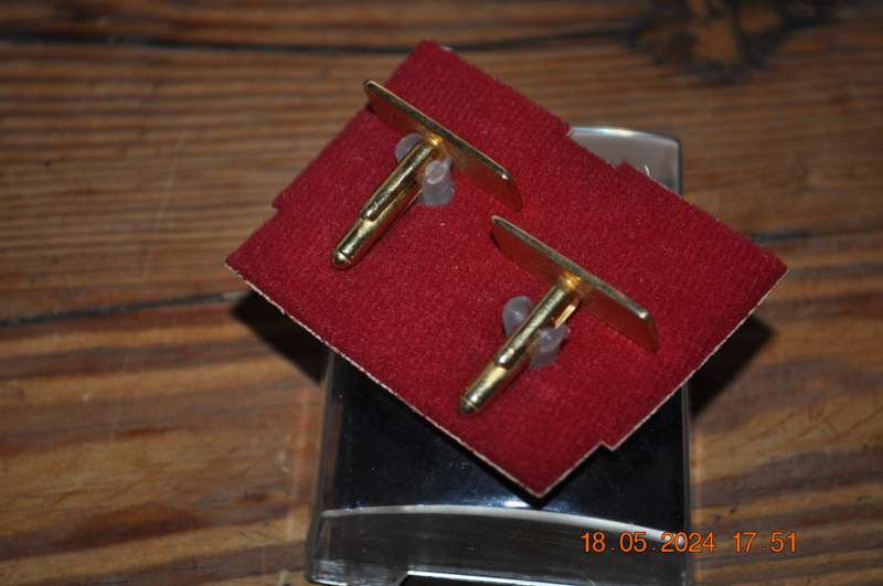 Vintage Technics Cufflinks