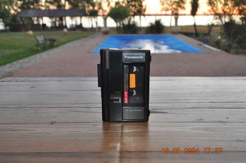 Panasonic Mini Cassette Recorder Player (needs belts)