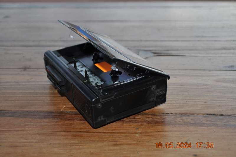 Panasonic Mini Cassette Recorder Player (needs belts)