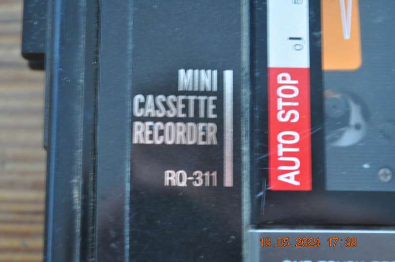 Panasonic Mini Cassette Recorder Player (needs belts)