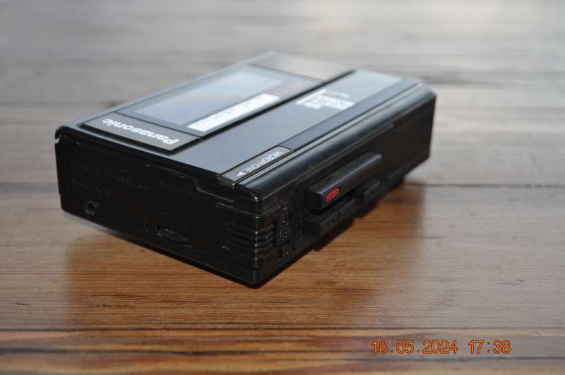 Panasonic Mini Cassette Recorder Player (needs belts)