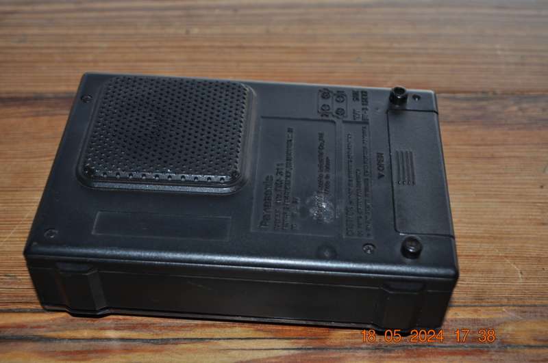 Panasonic Mini Cassette Recorder Player (needs belts)