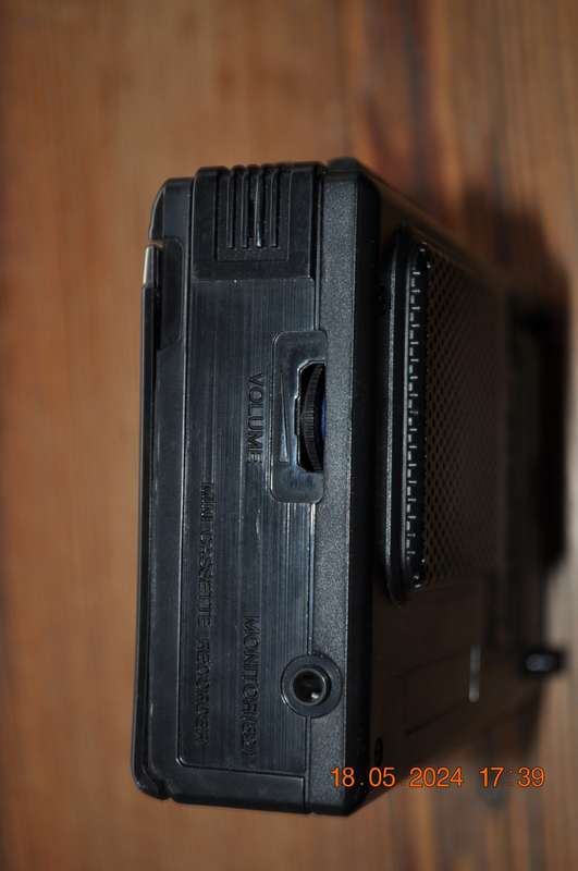 Panasonic Mini Cassette Recorder Player (needs belts)