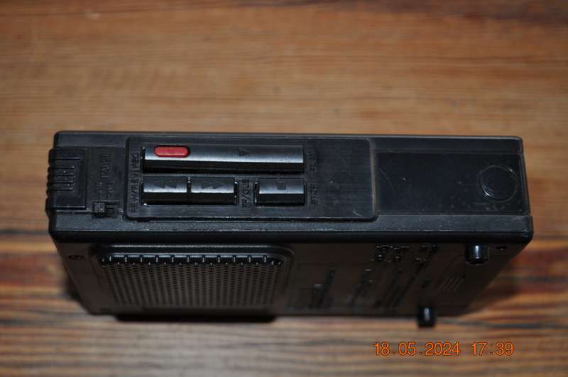 Panasonic Mini Cassette Recorder Player (needs belts)